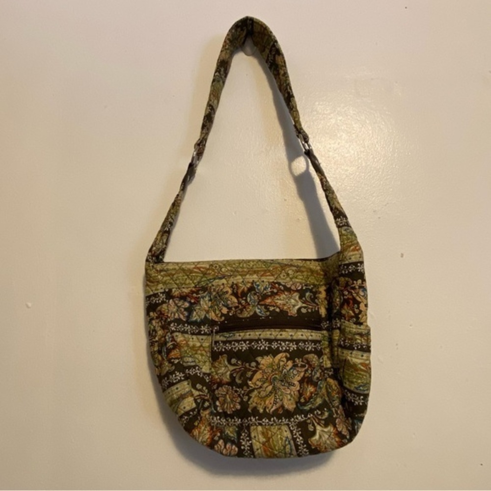 Should Bag Women’s Unbranded Wide Strap Floral Mixed‎ Color Zipper